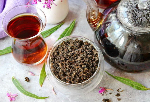 Uy sharoitida Ivan choyini maxsus usulda tayyorlash sirlarini o‘rganing