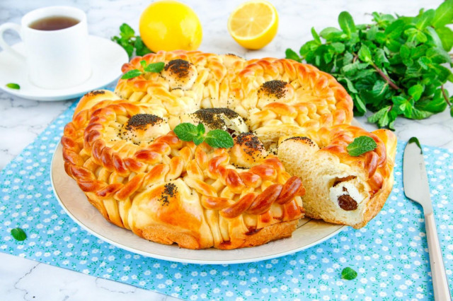 Resep Kue Roti Ragi Cantik dengan Isian Lembut