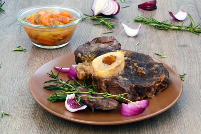 Изысканное оссобуко из говядины: секреты приготовления от Джейми Оливера