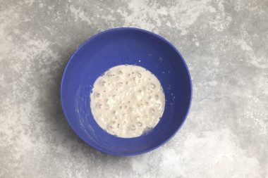 Проверка опары