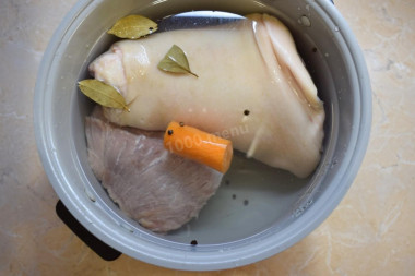 Варка холодца