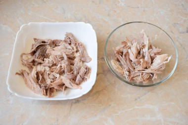 Разложение мяса