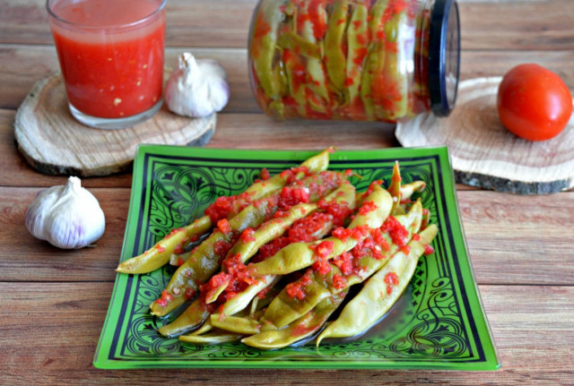 Ароматная армянская турша из стручковой фасоли: секреты идеальной закуски