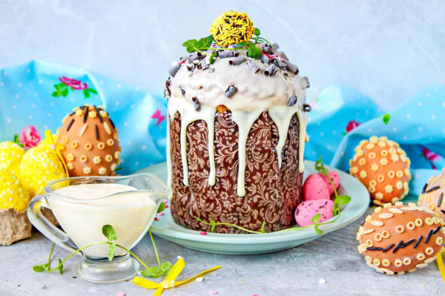 Delightful Egg-Free Glaze for Your Easter Bread