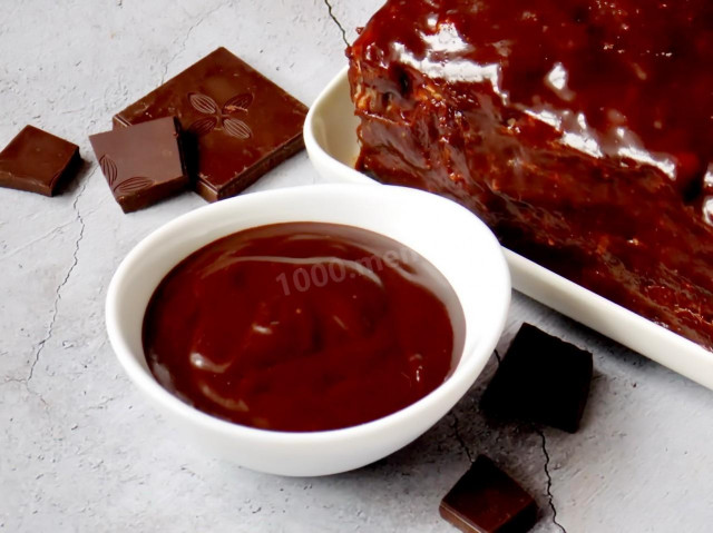Irresistible Smooth Chocolate Glaze to Elevate Your Cakes