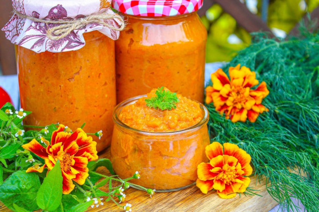 Изысканная кабачковая икра: рецепт домашней нежности