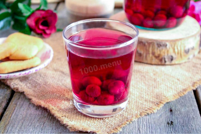 Нежный и ароматный компот из вишни: классика в каждом глотке