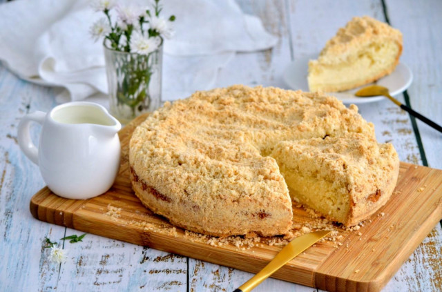 Идеальная королевская ватрушка с творогом: нежность и хрустящая основа