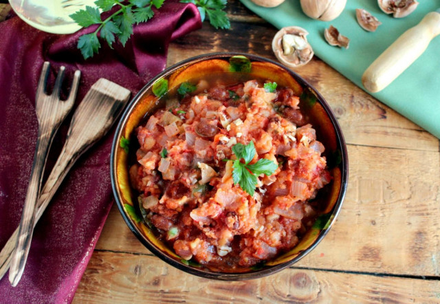 Аутентичное грузинское лобио из красной фасоли — рецепт и секреты приготовления