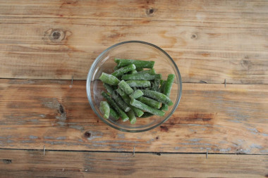 Обработка фасоли Обработка фасоли