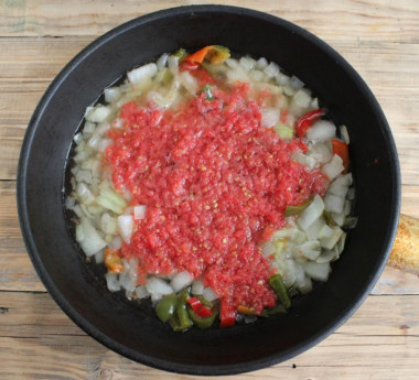 Добавление томатов