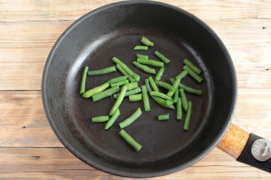 Жарка фасоли Жарка фасоли