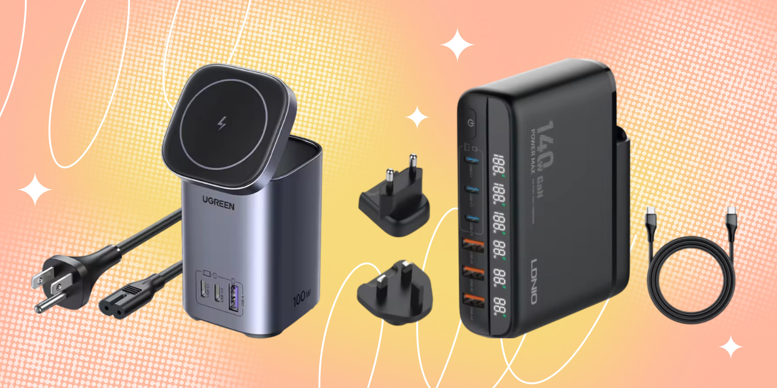 Лучшие компактные GaN-зарядки для быстрой и удобной подзарядки устройств