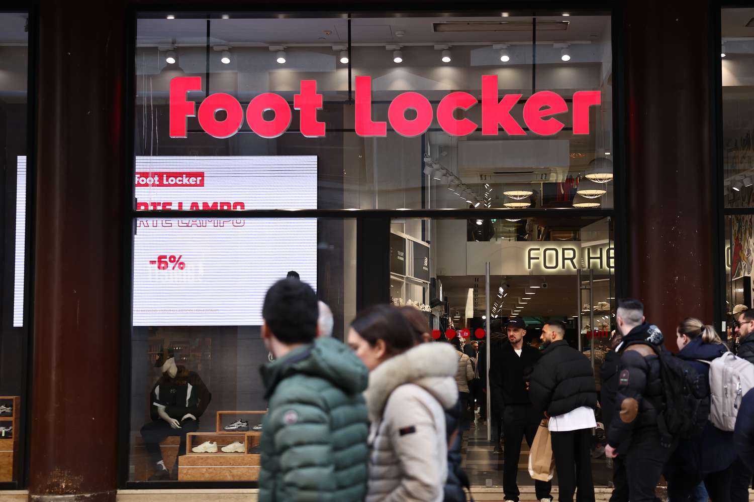 Athletic Footwear Retailer Surges Amid Buyout Rumors