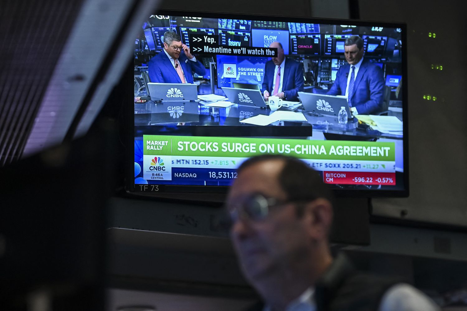 Как ослабление тарифов между США и Китаем влияет на фондовый рынок?