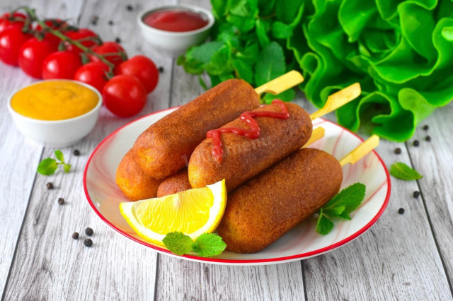 Аппетитные корн-доги: идеальный рецепт для домашнего угощения