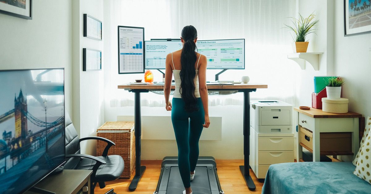 Uy sharoitida jismoniy faollikni oshirish uchun eng yaxshi tanlov: Walking Pad yoki Treadmill?