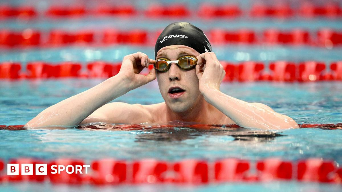 Чемпионат мира по водным видам спорта: Дэниел Уиффен занял восьмое место в финале 800 м вольным стилем