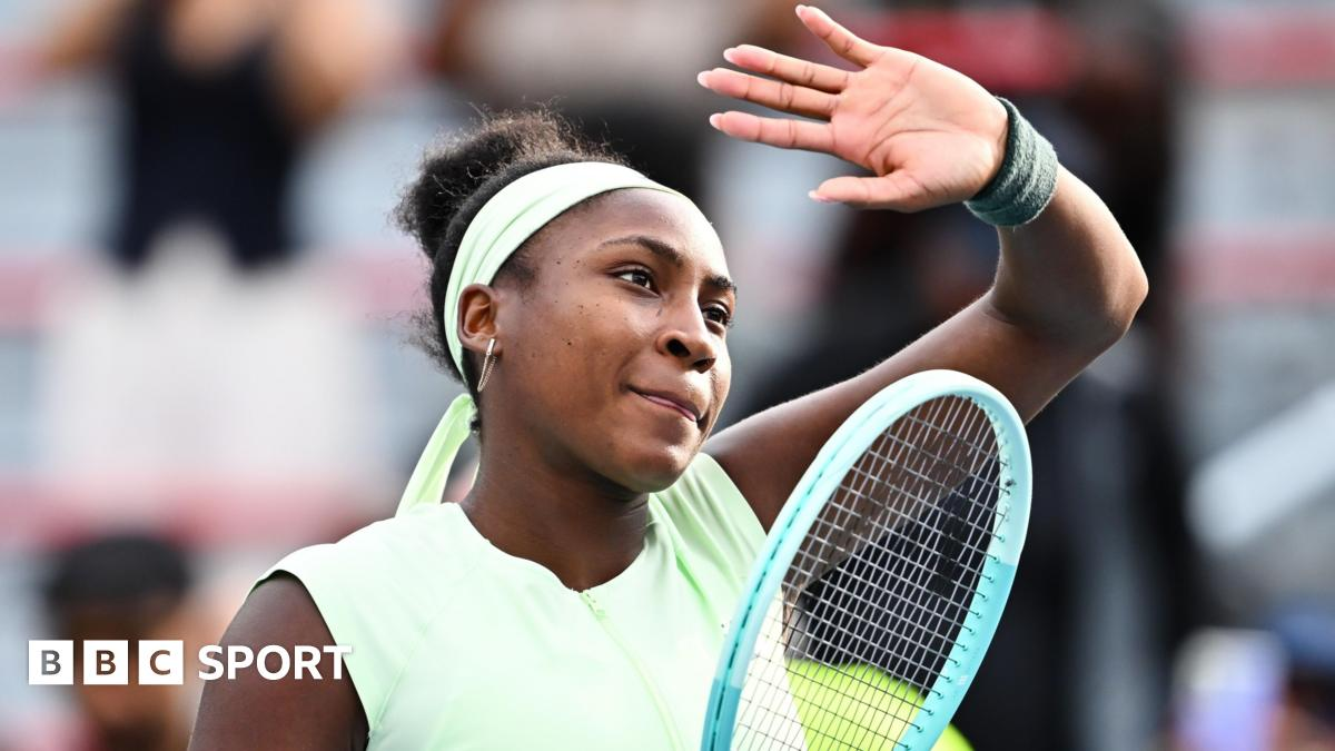 Kanada Ochiq chempionati: Koko Gauff Montrealda ketma-ket beshinchi bor 1/8 finalga chiqdi