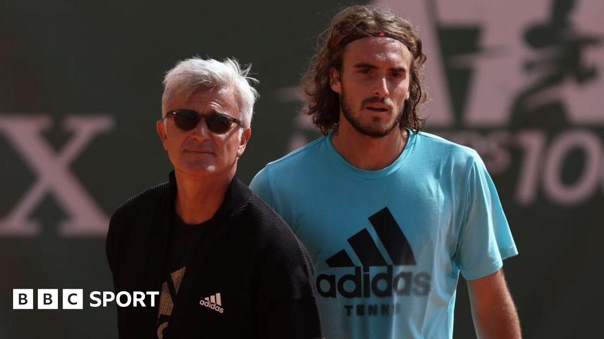 Stefanos Tsitsipas Goran Ivanisevich bilan ajrashgandan so‘ng otasi Apostolosni murabbiy sifatida qayta ishga oldi