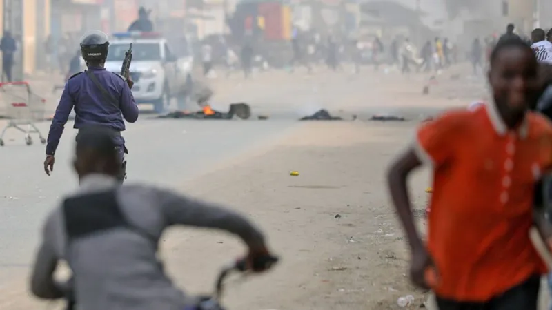 Death toll rises to 22 as fuel protests rock Angola