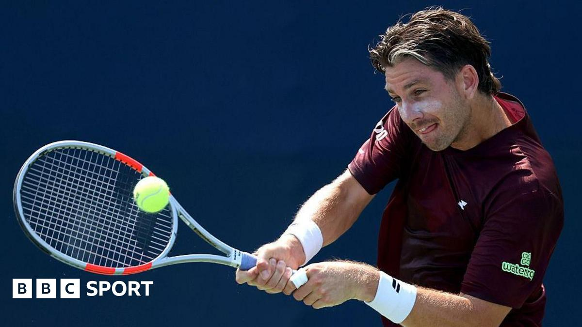 Открытый чемпионат Канады: Норри выбывает после поражения от Викича