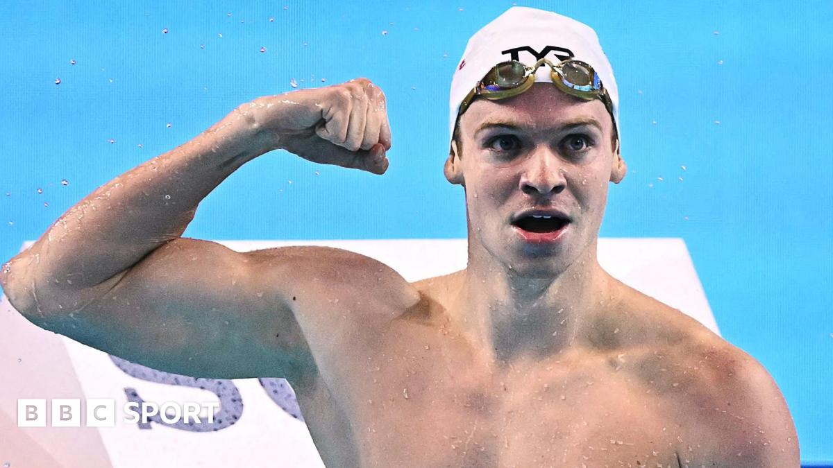 Dunyo suzish chempionati 2025: Leon Marchand 200 m aralashda jahon rekordini yangiladi