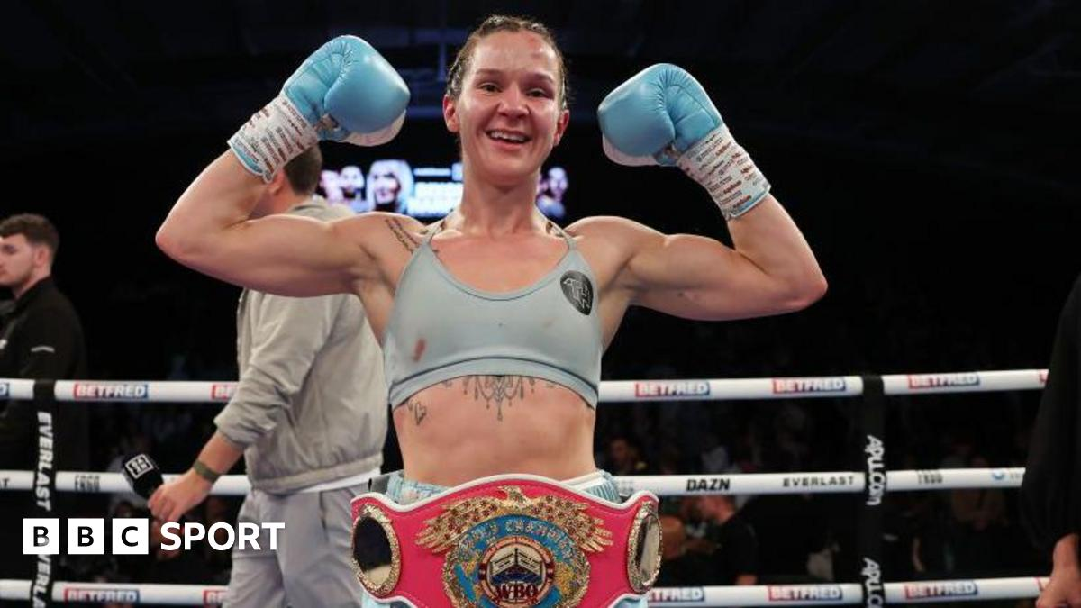 Terri Harper Jake Paulning MVP promo kompaniyasiga qo'shildi