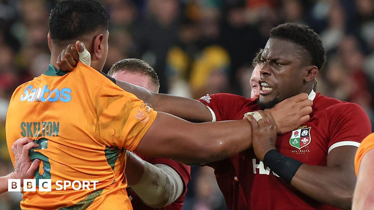 Турне «Британских и Ирландских львов» 2025: насколько вы помните события в Австралии?