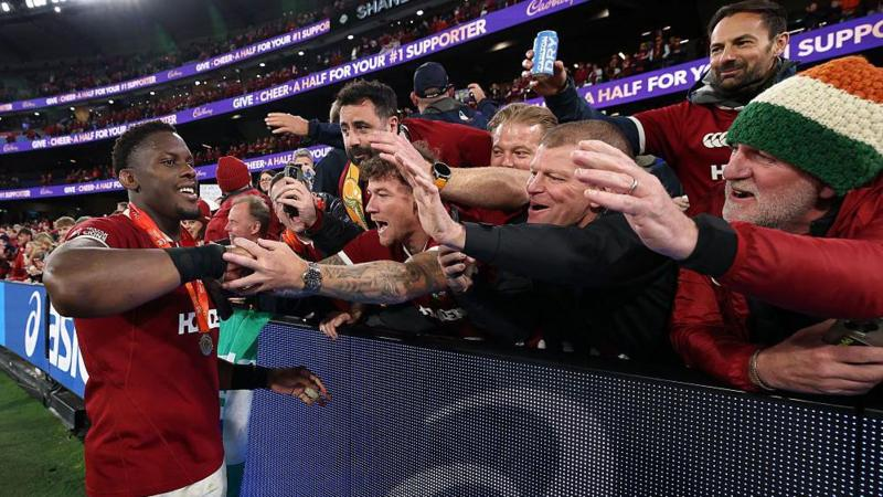 Maro Itoje Joins Elite British and Irish Lions Captains After Historic Series Win in Australia