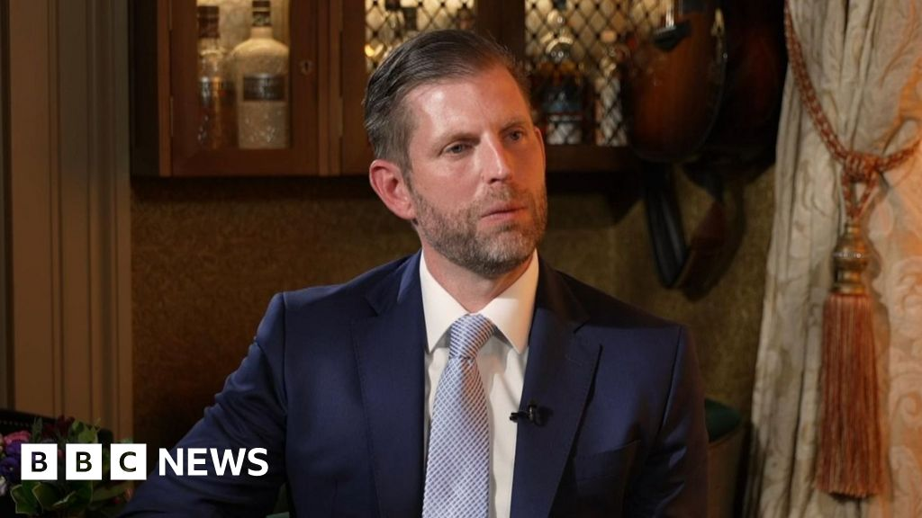 Эрик Трамп не исключает «династию» Трампов во власти