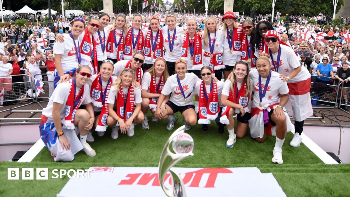 Англия — чемпионка Евро-2025 встретится с Китаем на Уэмбли