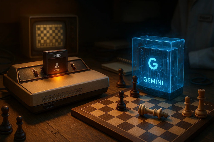 Google’s Gemini AI Refuses to Play Chess Against 1977 Atari Console — Fear of Losing?