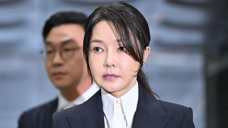 Kim Keon Hee Arrested in Unprecedented Bribery and Stock Manipulation Case