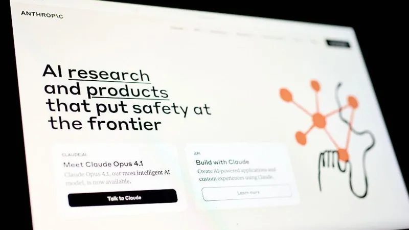 Hackers weaponise Anthropic's Claude AI for large-scale cybercrime