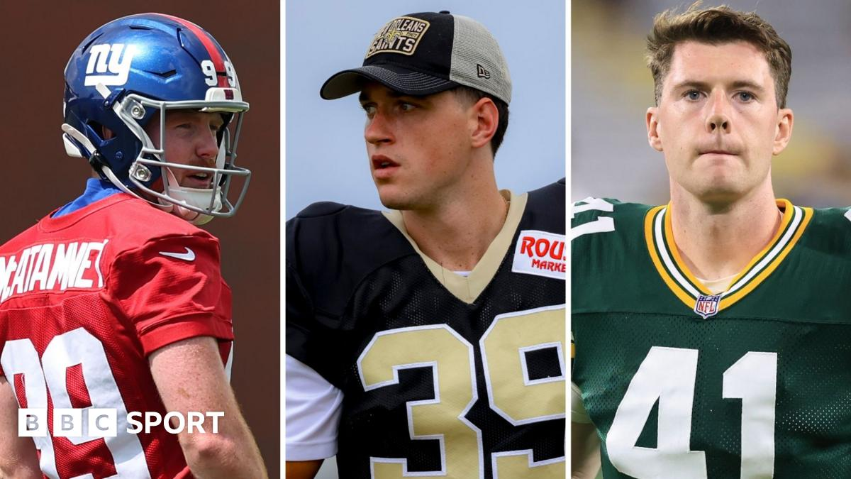 NFL: Jude McAtamney, Charlie Smyth va Mark McNamee yangi mavsumda amaliyot jamoalariga qo'shildi