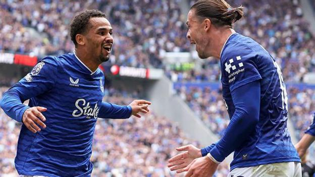 Джек Грилиш: надежда сборной Англии вдохновила «Эвертон» на победный старт в новом стадионе