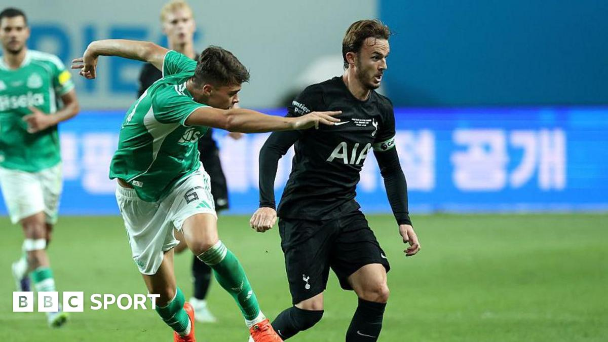 «Тоттенхэм»: Джеймс Мэддисон получил серьёзную травму в предсезонном матче с «Ньюкаслом»