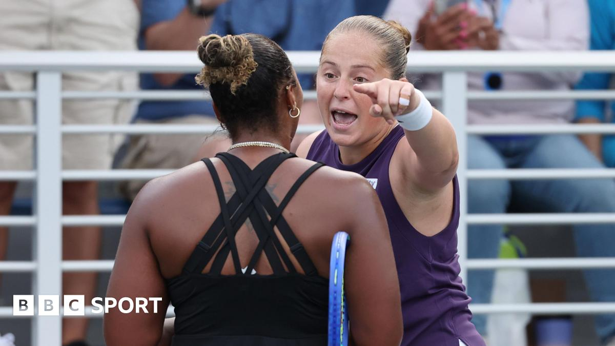 AQSh Ochiq chempionati 2025: Taylor Townsend aytishicha, Jelena Ostapenko unga “tarbiya yo‘q” va “ta’lim yo‘q” degan