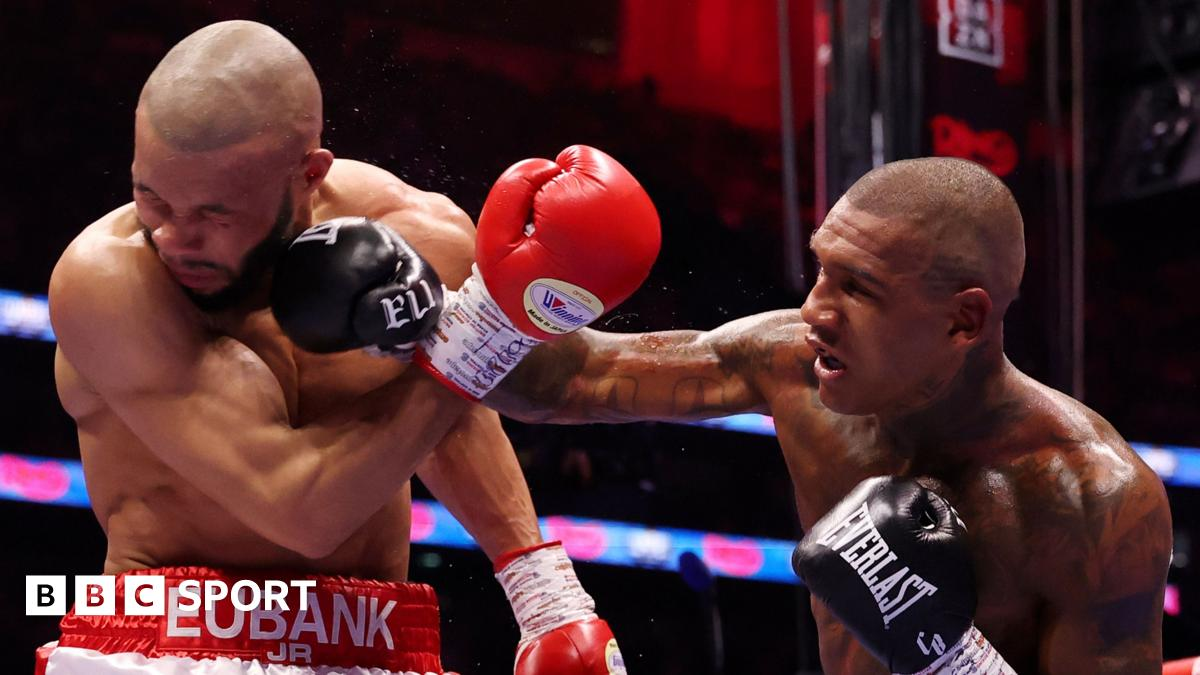 Eubank Jr vs Benn II confirmed for November 15 at Tottenham Hotspur Stadium