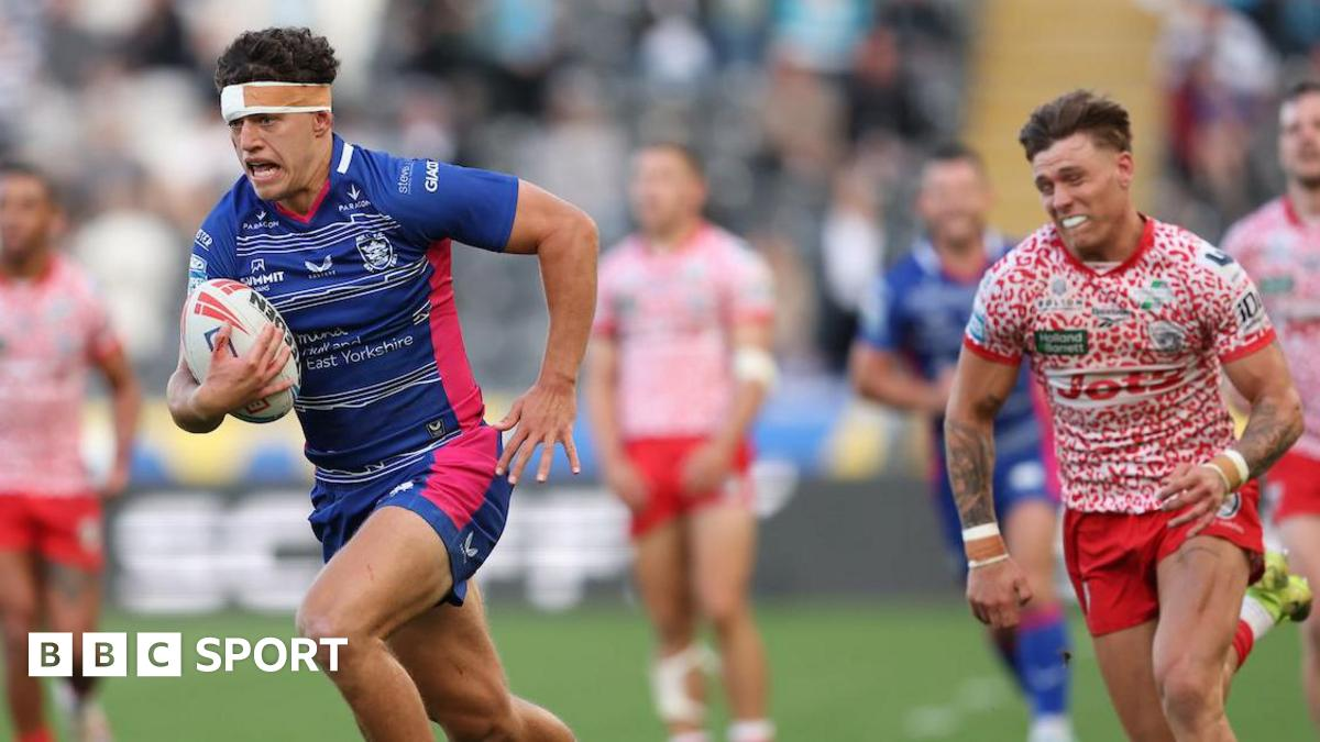 Суперлига: Халл FC 18-12 Лейч Леопардс