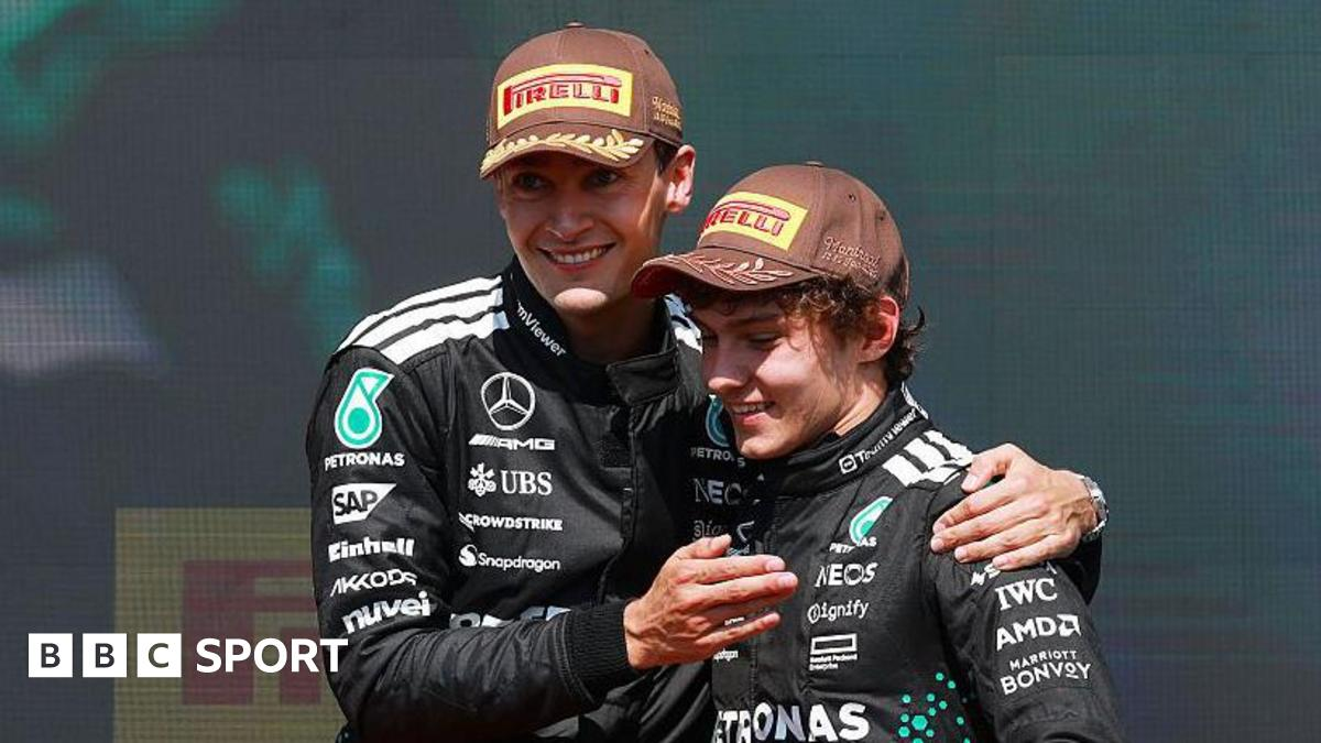 Toto Volf: Mercedes 2026 yilda Jorj Rassel va Kimi Antonelli bilan davom etadi