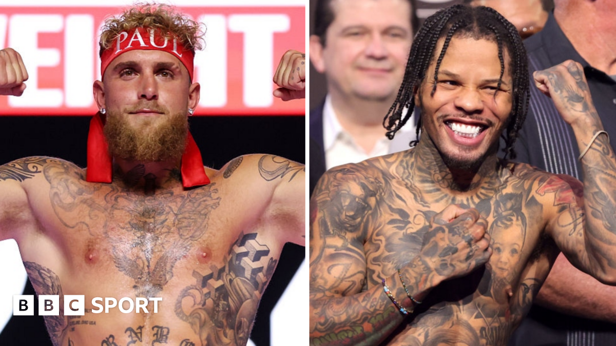 Jake Paul 14 noyabrda jahon chempioni Gervonta Davisga qarshi ringga chiqadi