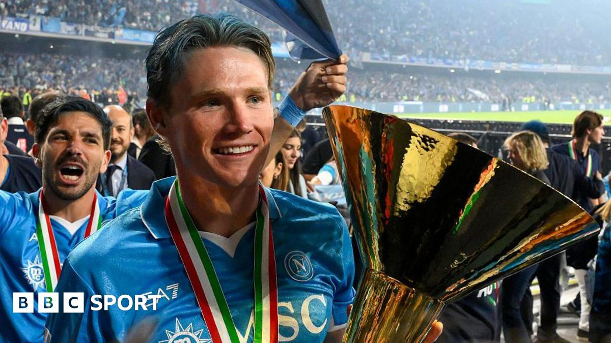 Ballon d'Or 2025: Napoli chempionligi ortidan Scott M’Tominey nomzodlari qatorida