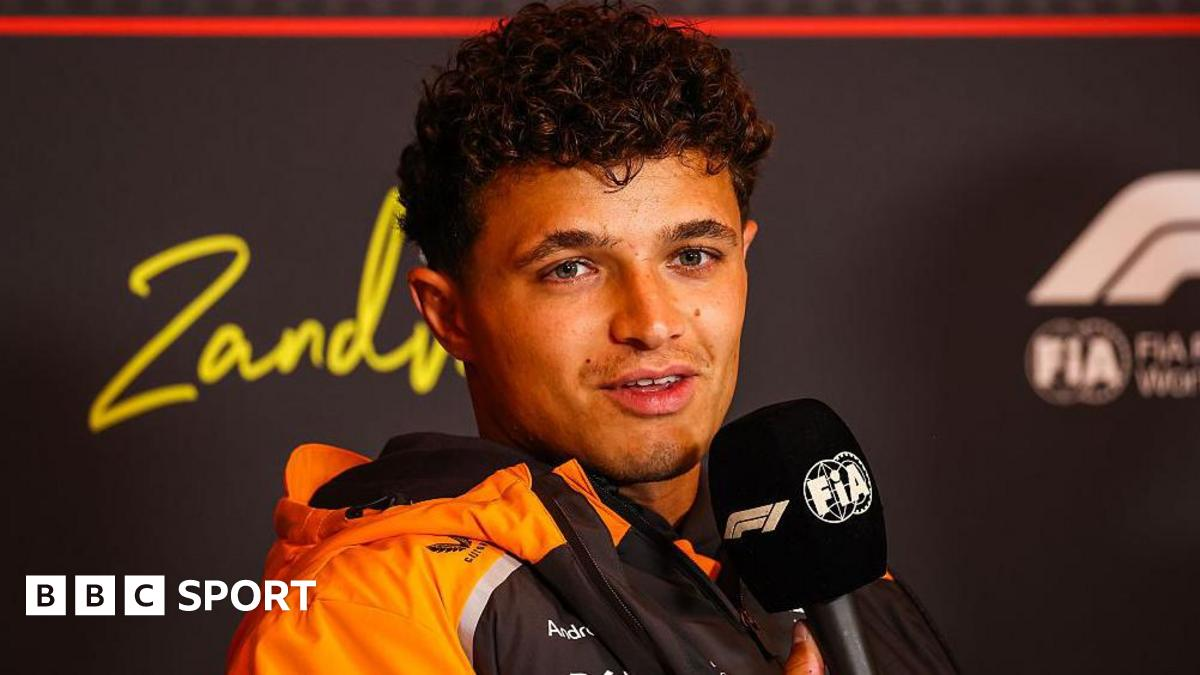 Lando Norris Prepares for Challenging Second Half at Dutch Grand Prix