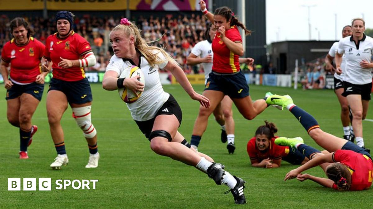 Новая Зеландия — Испания 54:8: Блэк Фернз стартуют на Кубке мира с убедительной победы