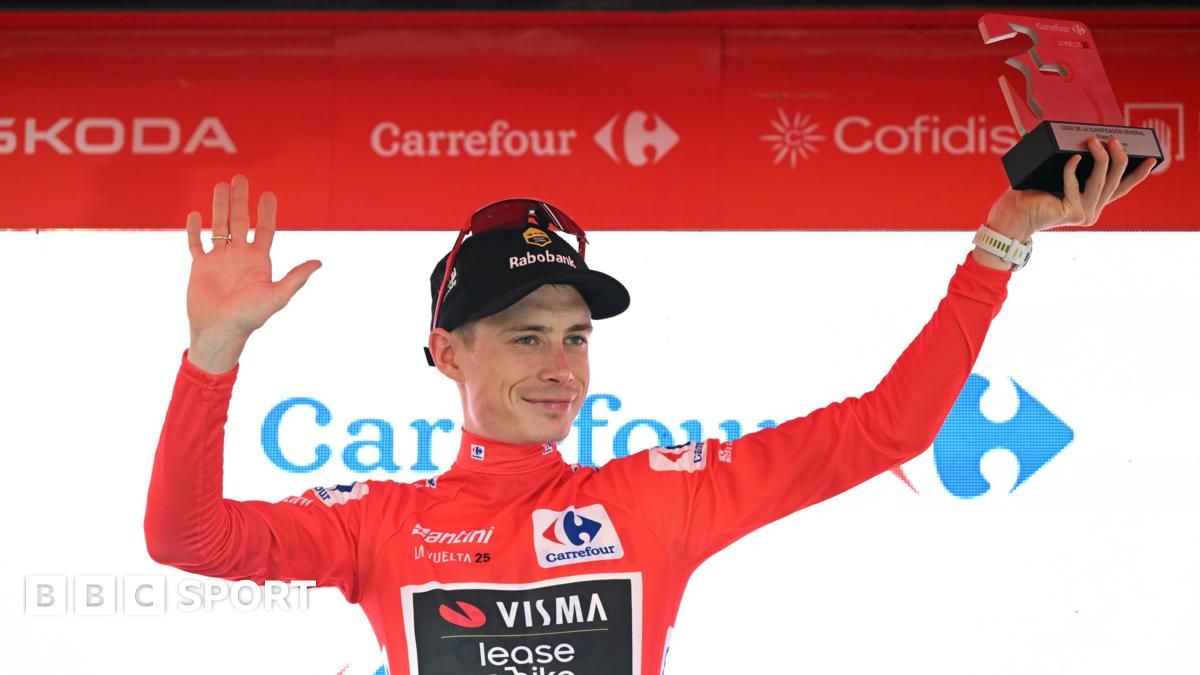 Вуэльта Испании: Йонас Вингегоард вновь в красной майке после командной разделки пятого этапа