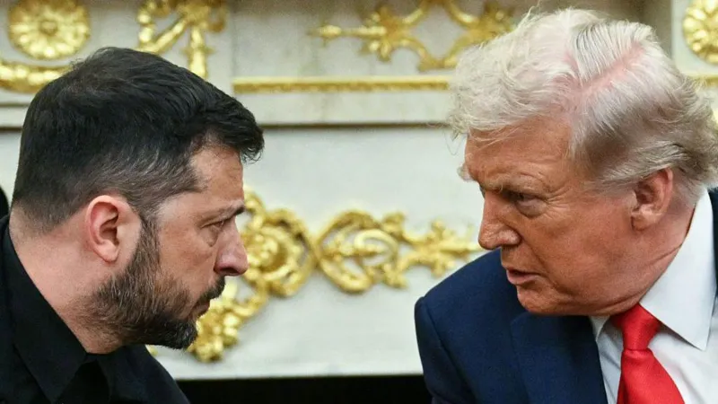 Key takeaways from Trump-Zelensky talks in Washington