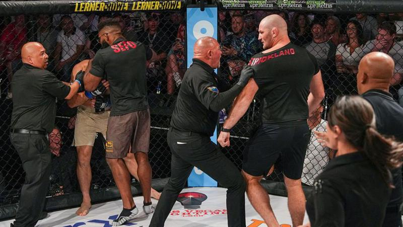 UFC imposes six-month suspension on Sean Strickland after Las Vegas brawl