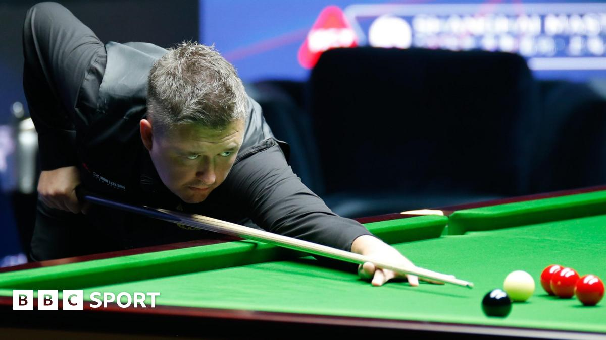 Kyren Wilson Seals Second Shanghai Masters Title with 11-9 Win Over Ali Carter